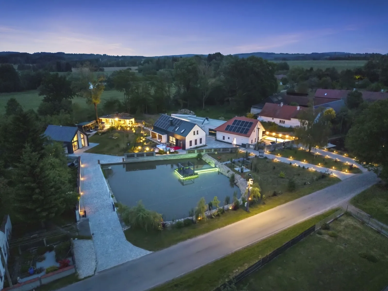 Luxury Retreat Resort in Czechia