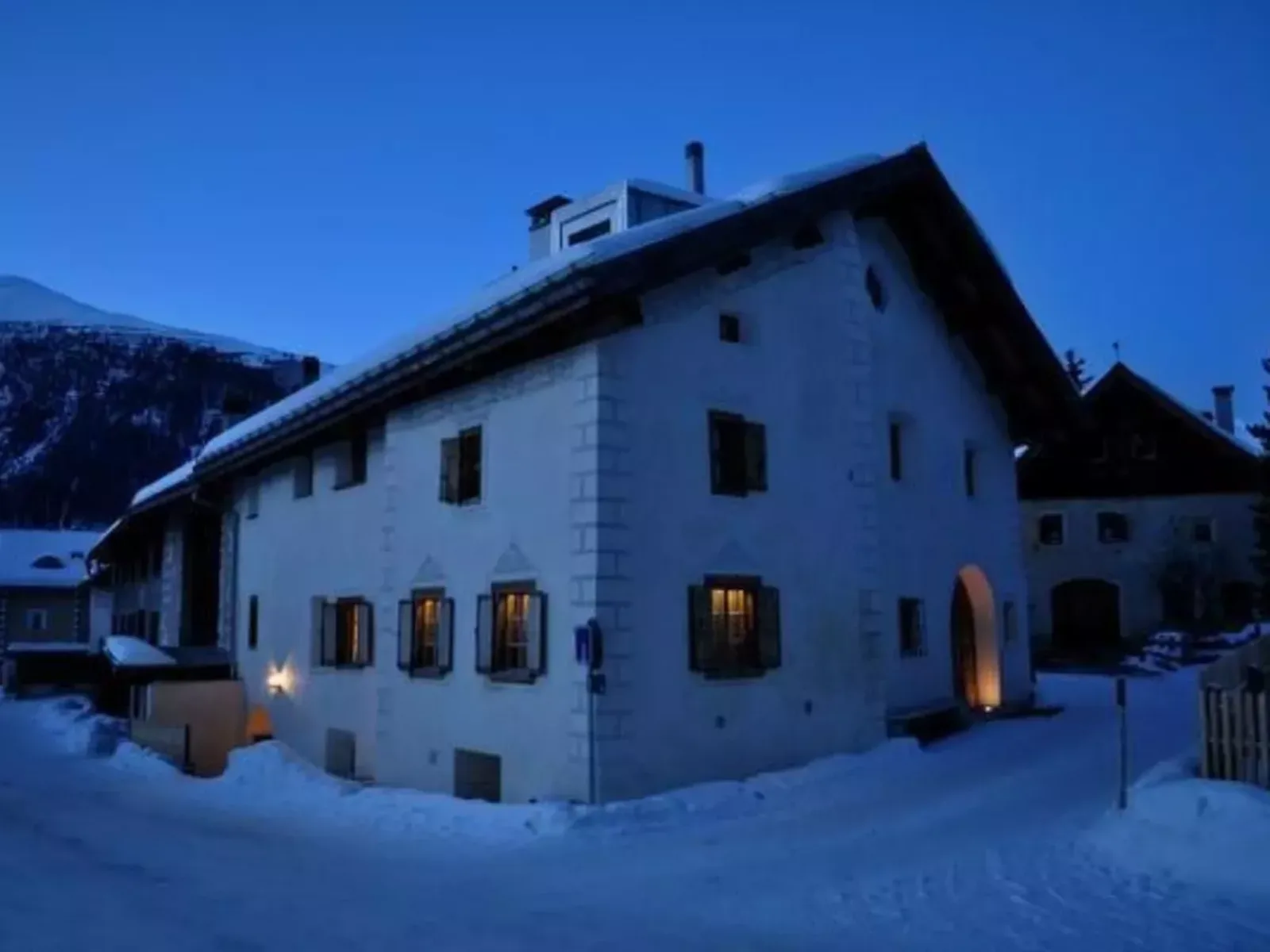 Chesa Chamuera in Switzerland