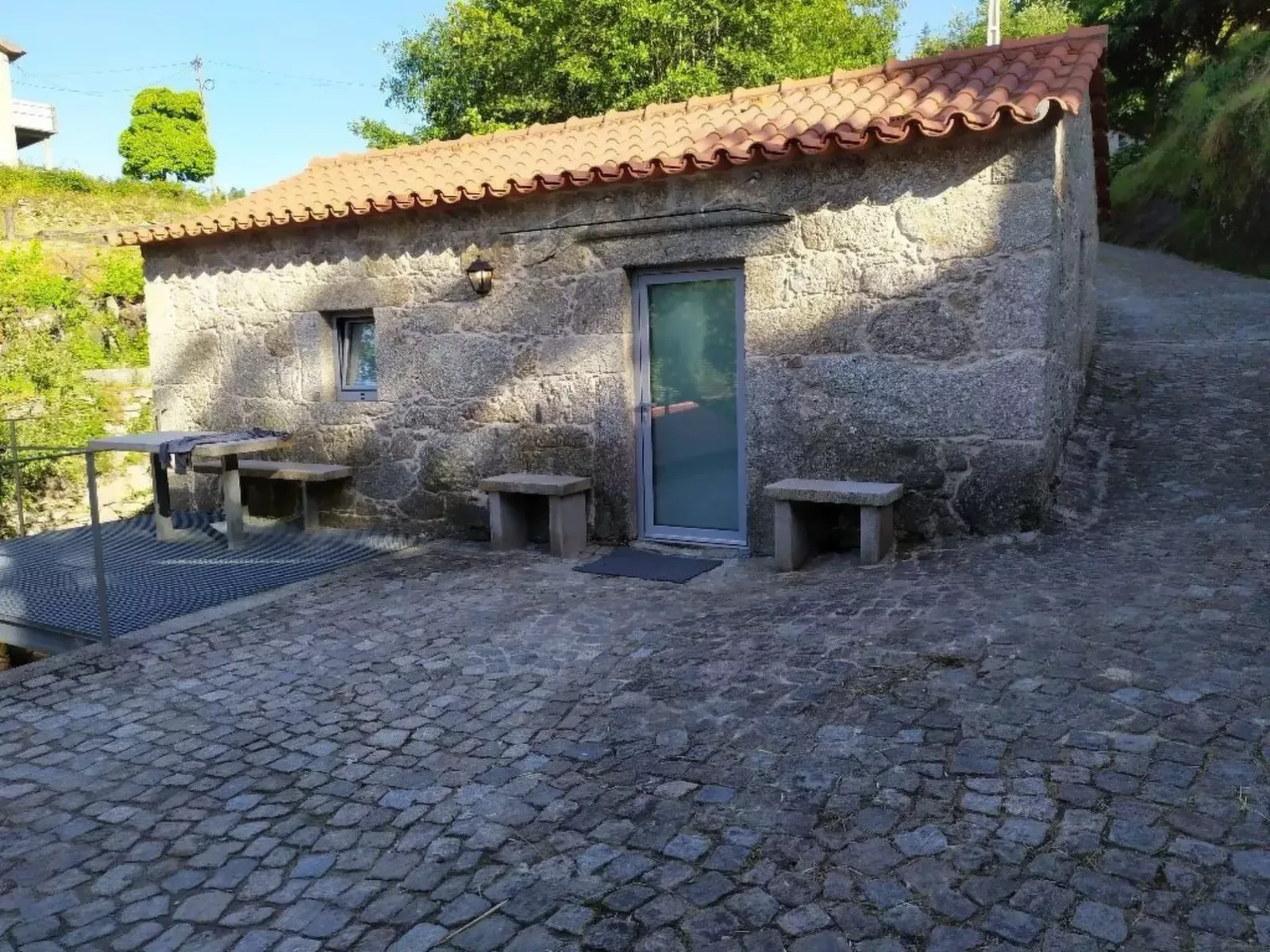 Renovierte Mühle in der Nähe der Cascades 1 in Portugal