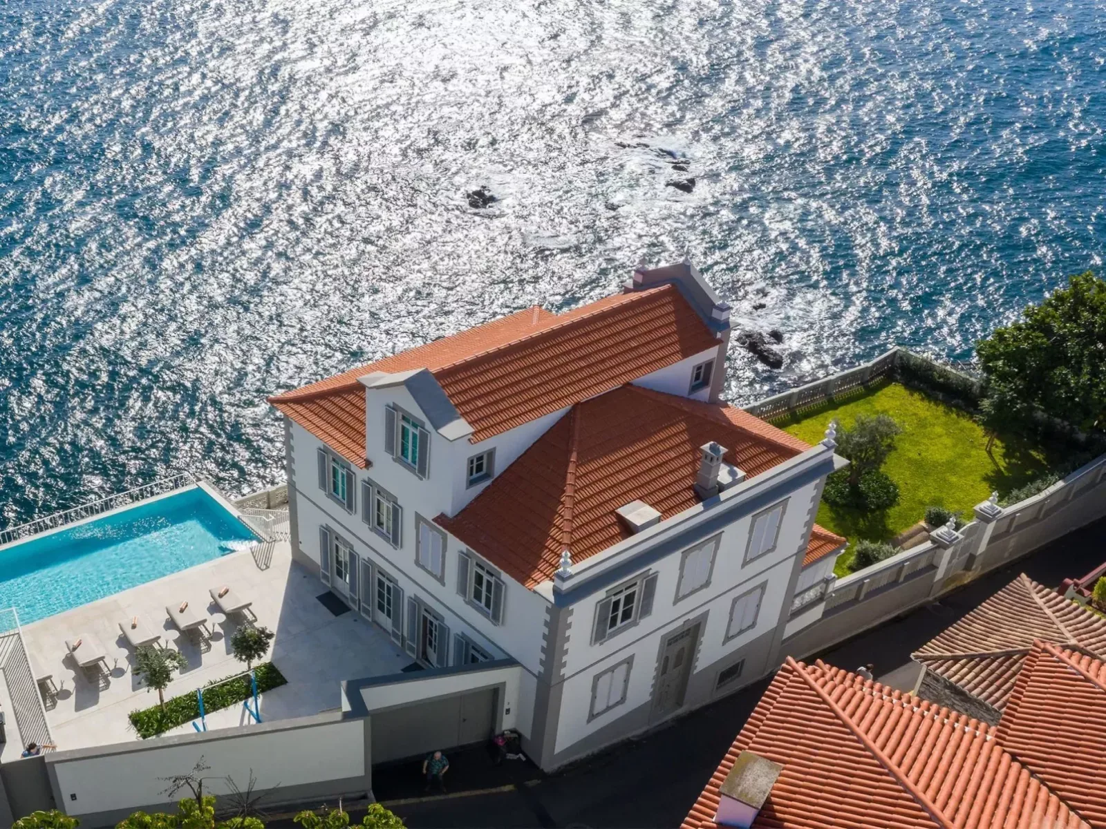 Mit Privatpool für 12 Personen in Sao Goncalo, Madeira in Portugal