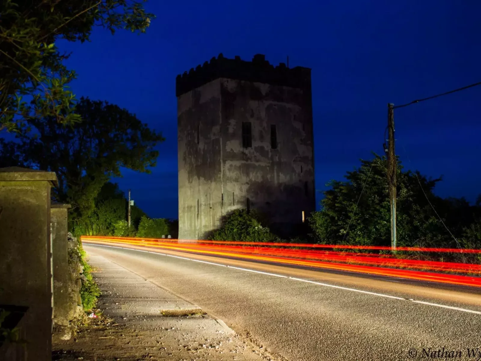 Schloss Ballindooley in Ireland