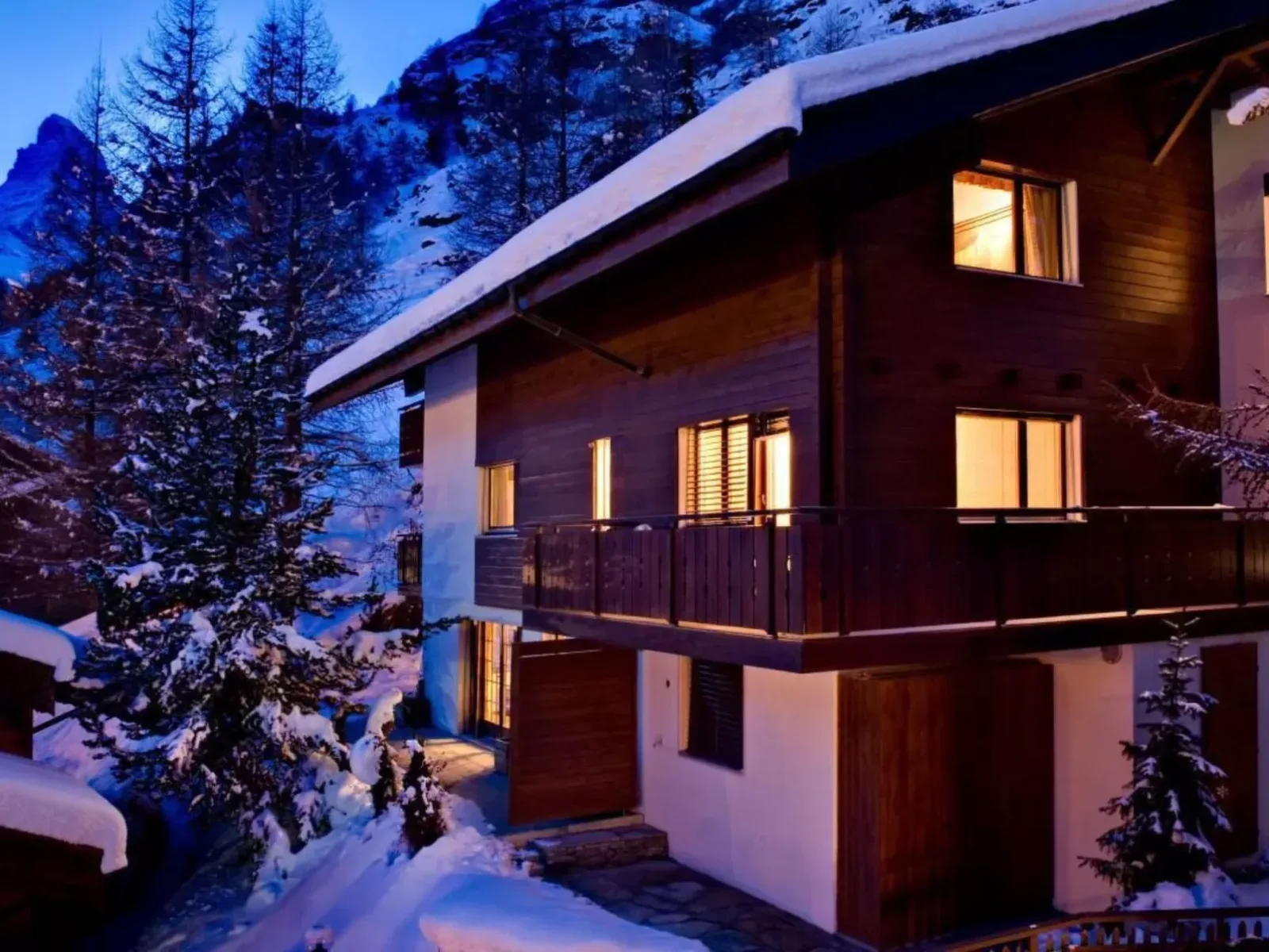 Freistehendens Chalet Zen Zermatt an bester Lage in Switzerland