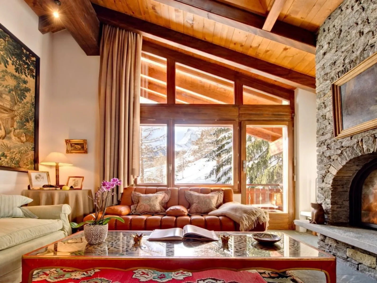 Freistehendens Chalet Zen Zermatt an bester Lage in Switzerland