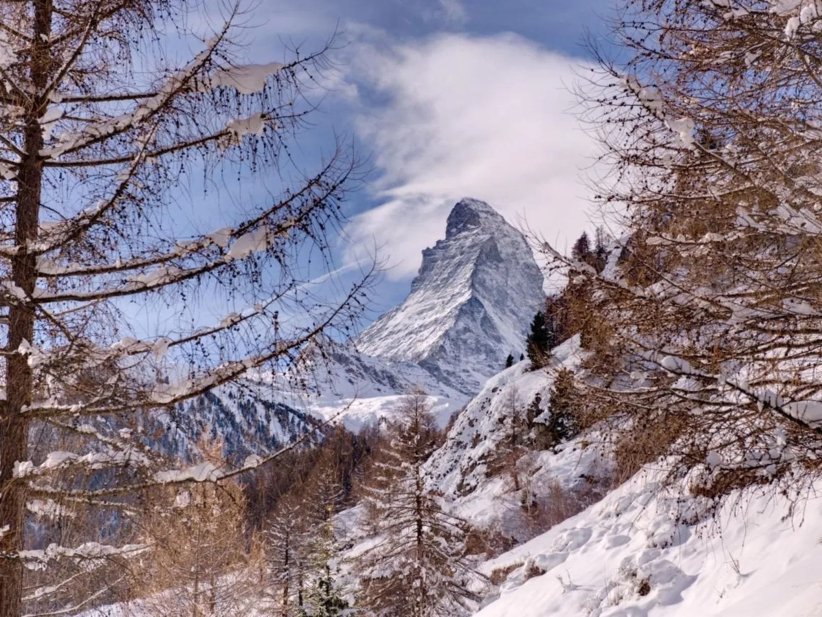 Freistehendens Chalet Zen Zermatt an bester Lage in Switzerland