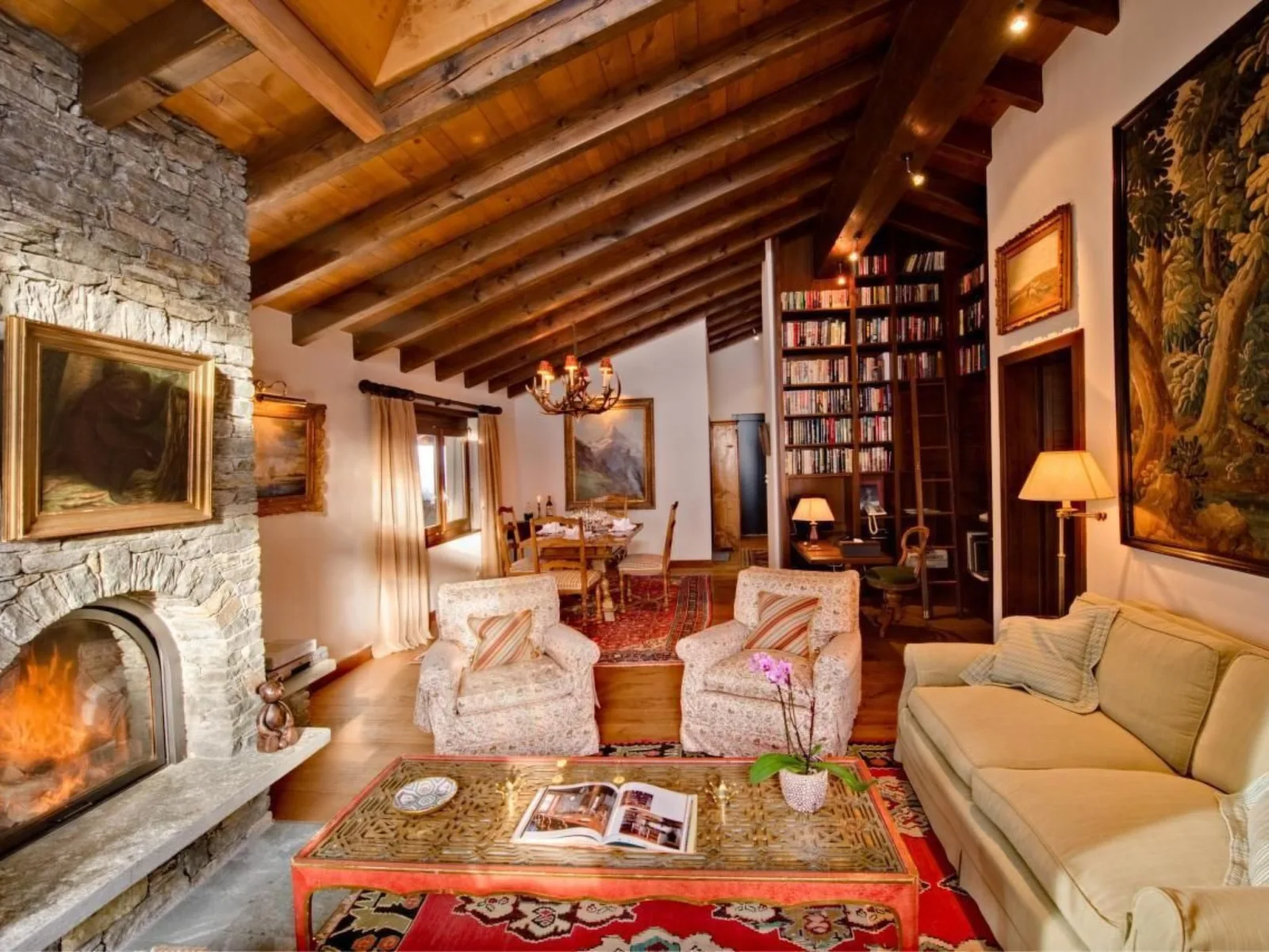 Freistehendens Chalet Zen Zermatt an bester Lage in Switzerland