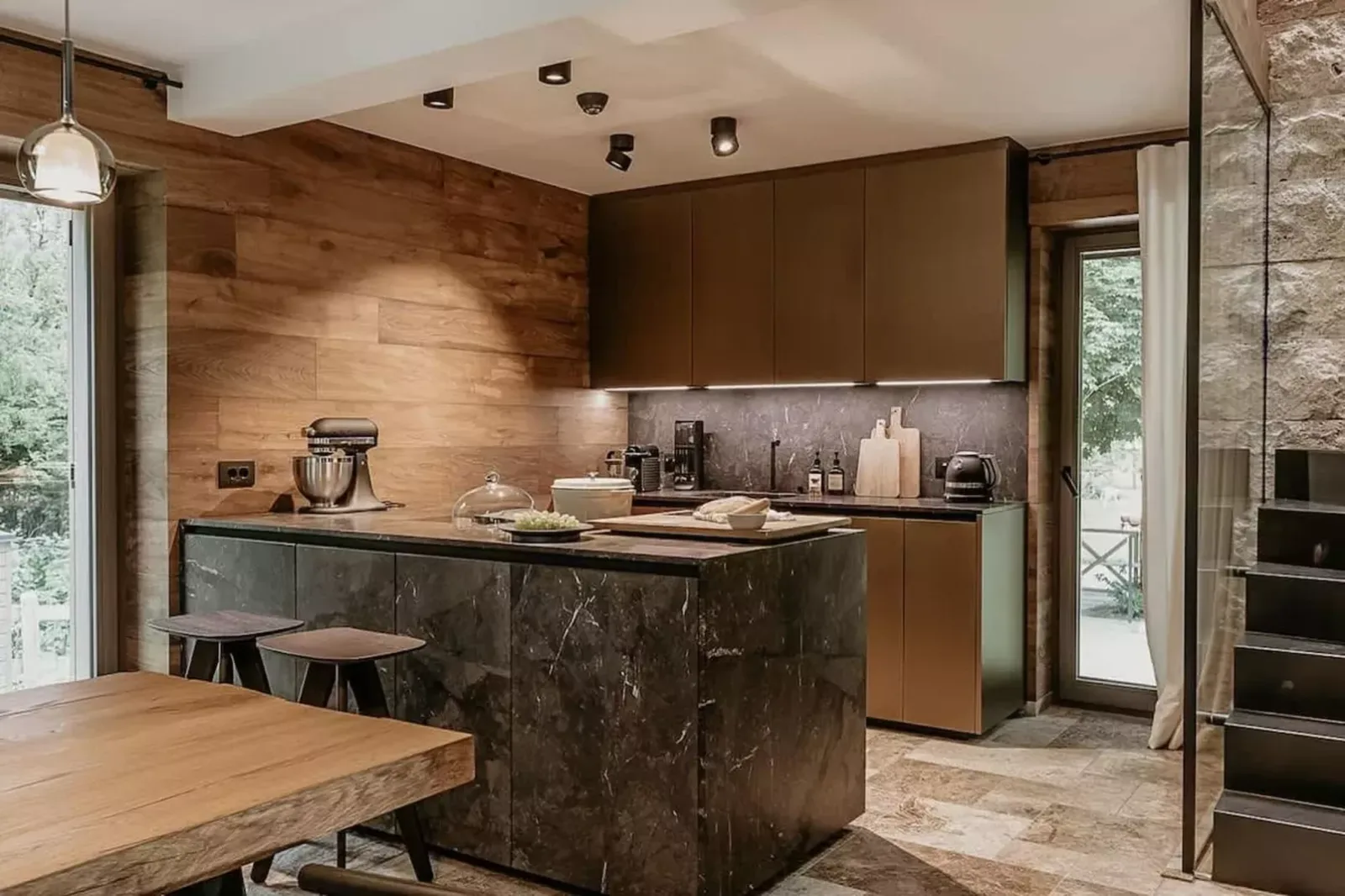 Chalet de luxe jacuzzi et sauna au Lac de Bohinj in Slovenia