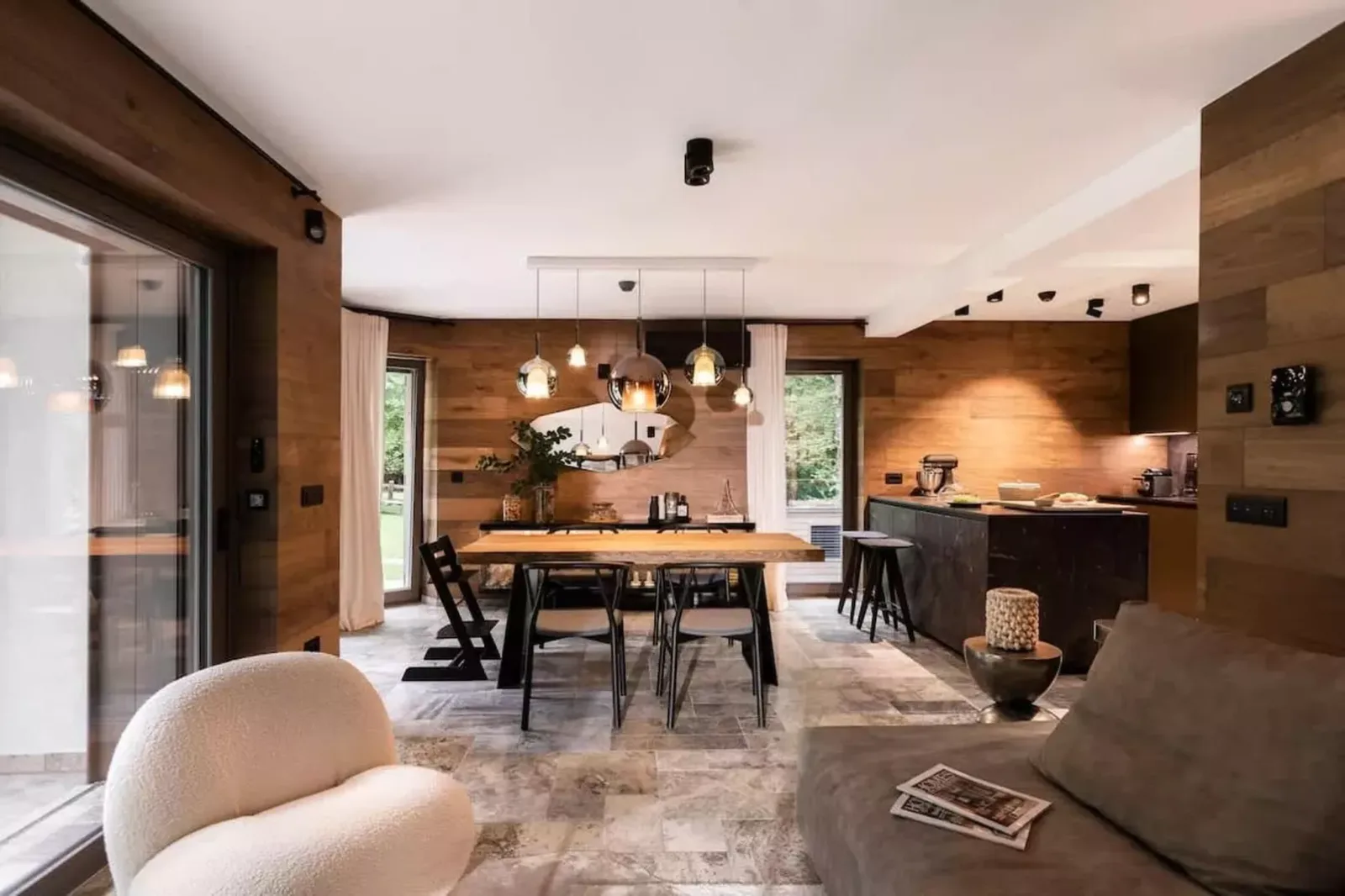Chalet de luxe jacuzzi et sauna au Lac de Bohinj in Slovenia