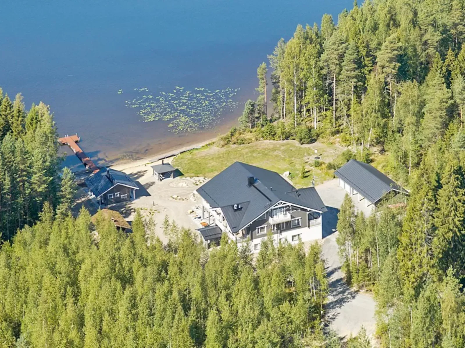 Villa keidas in Finland