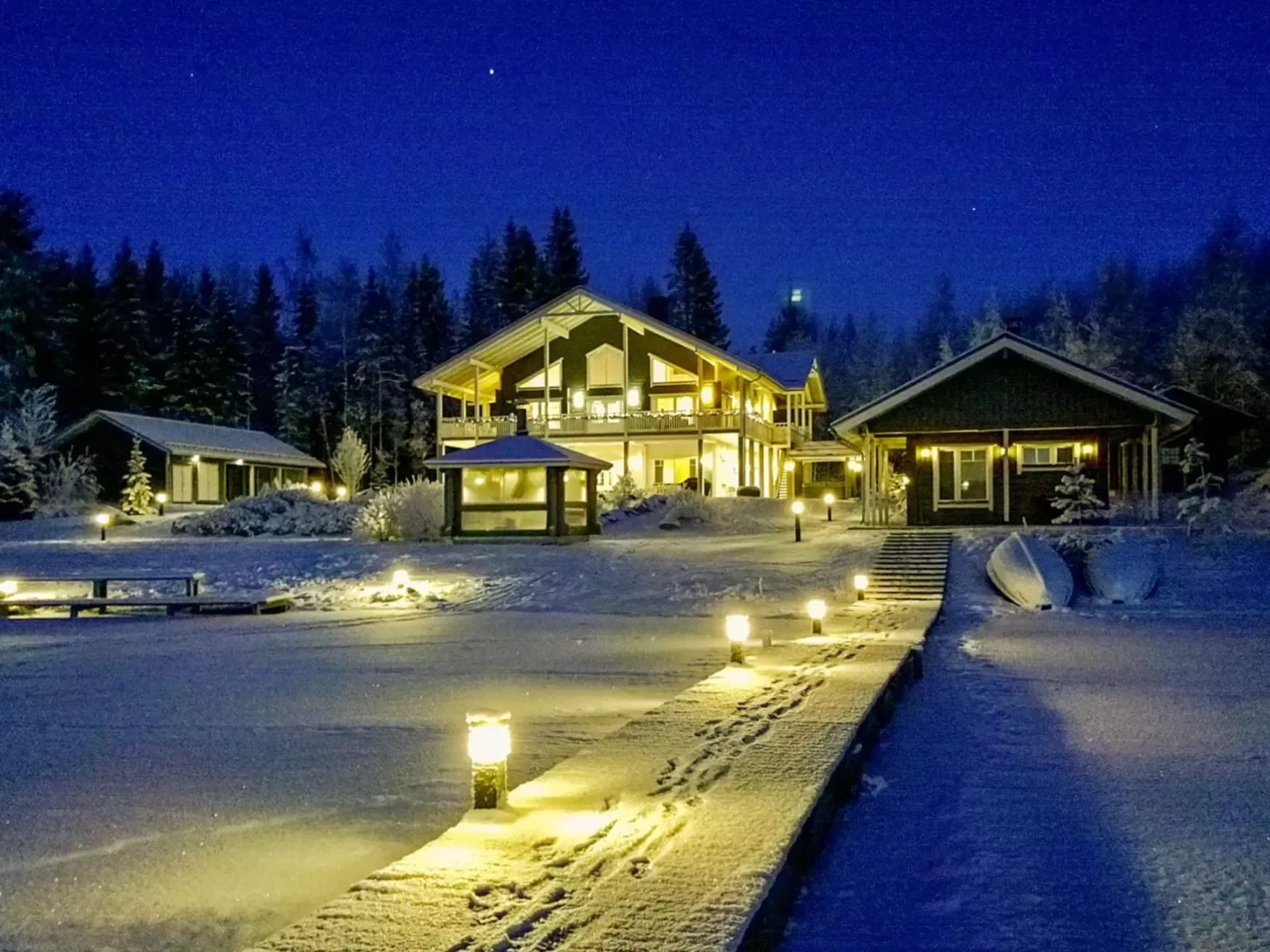 Villa keidas in Finland