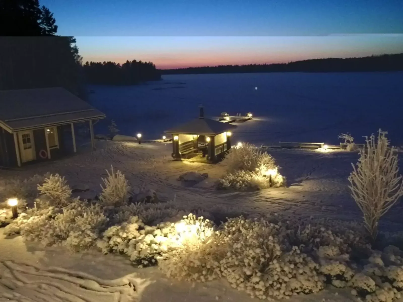 Villa keidas in Finland