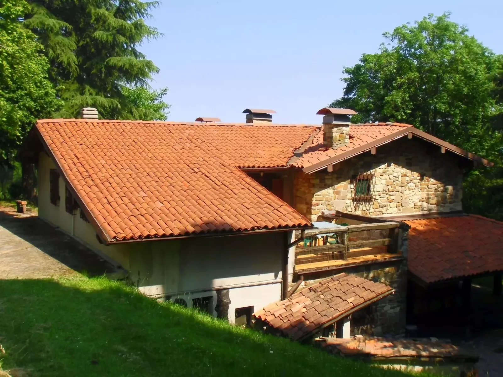 TaiObe - Fröhliches Partyhaus in Italy
