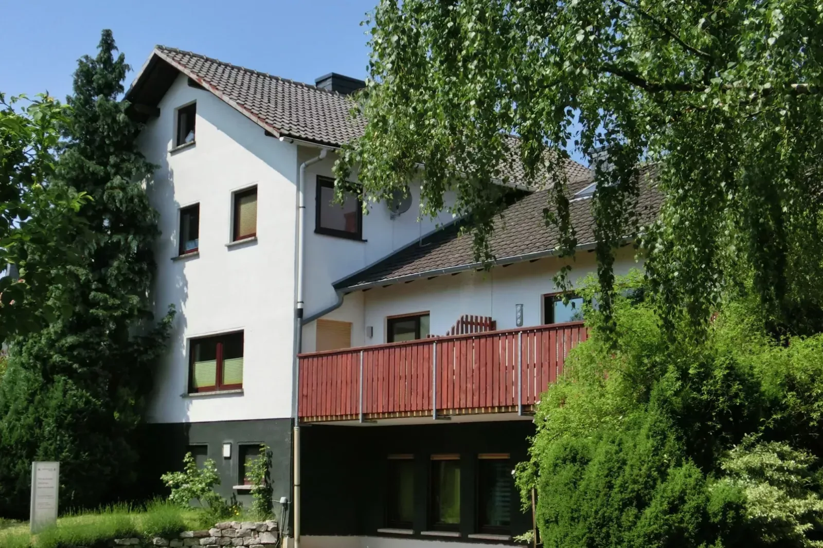 Im Kellerwald in Germany