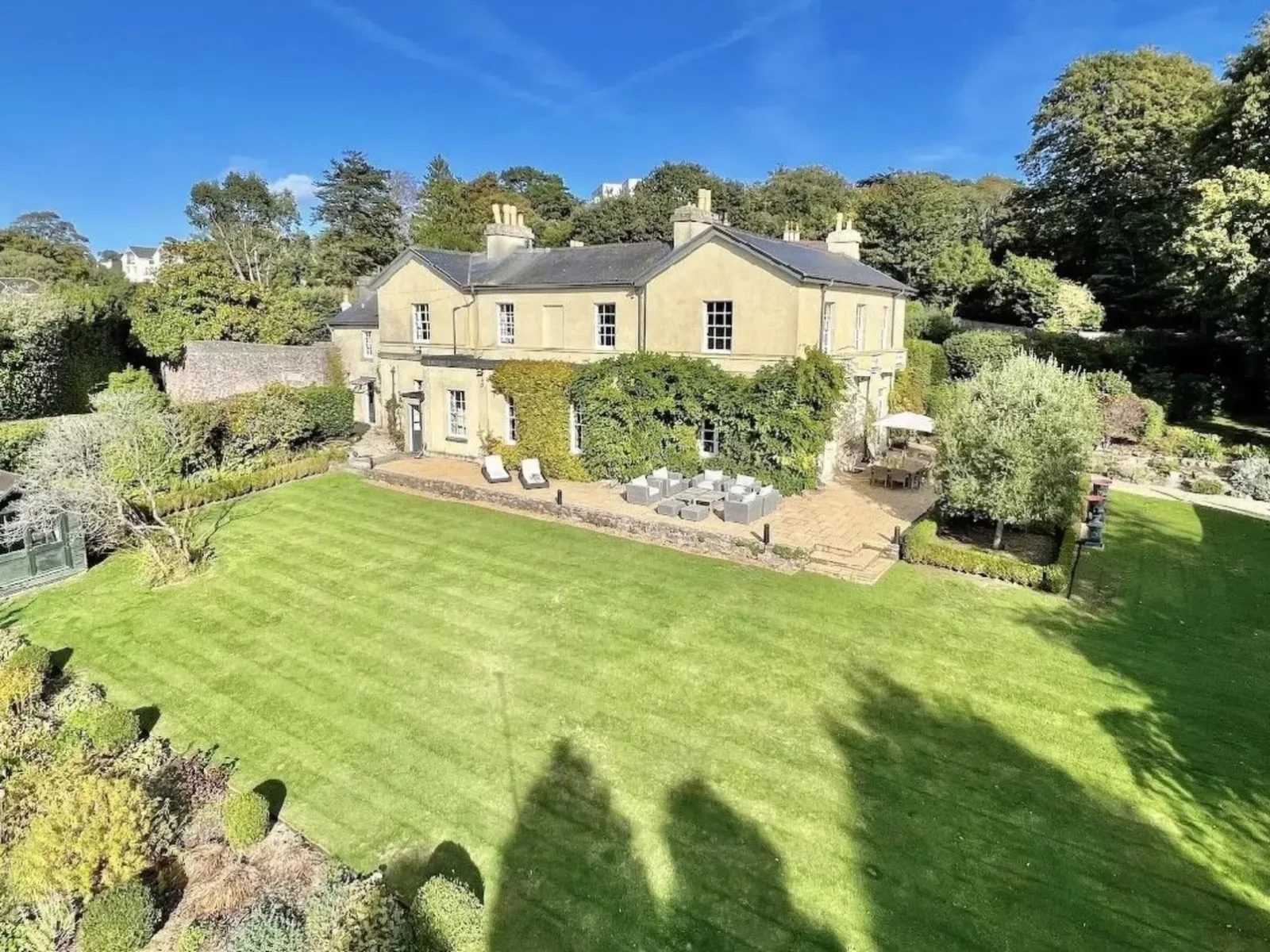 Charmantes Herrenhaus St. Anna in Torquay in United Kingdom