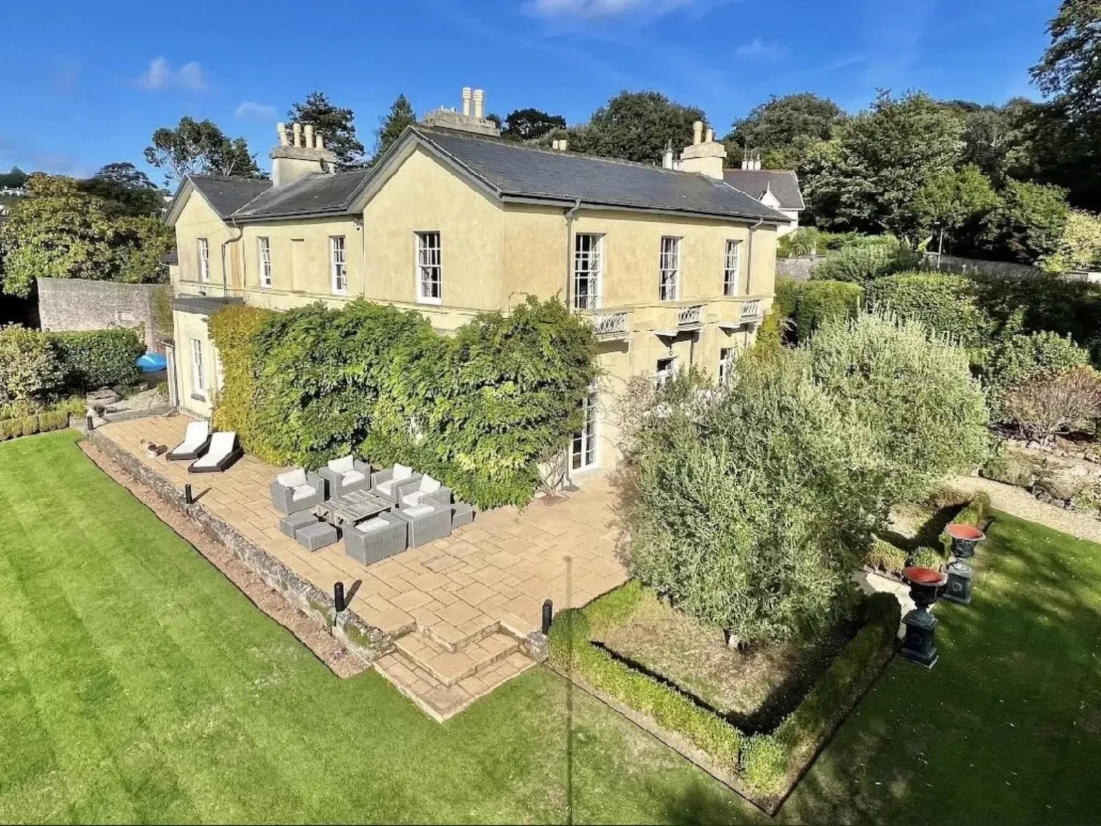 Charmantes Herrenhaus St. Anna in Torquay in United Kingdom
