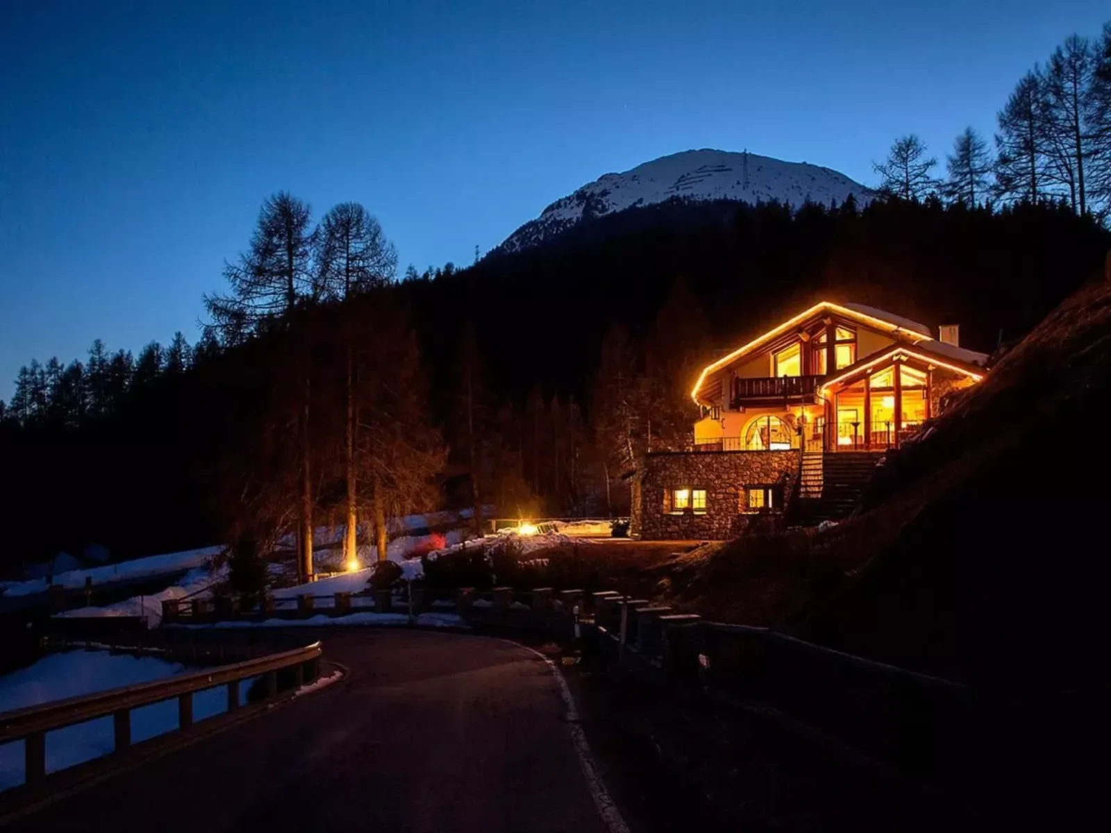 Chesarina Chalet in Switzerland