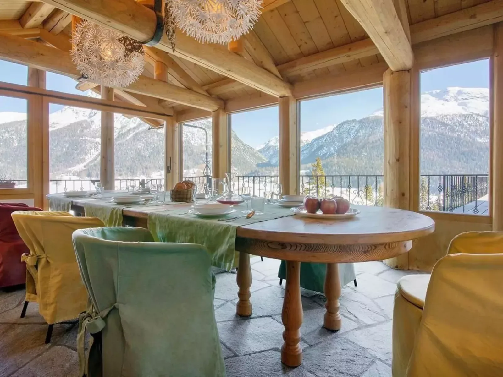 Chesarina Chalet in Switzerland