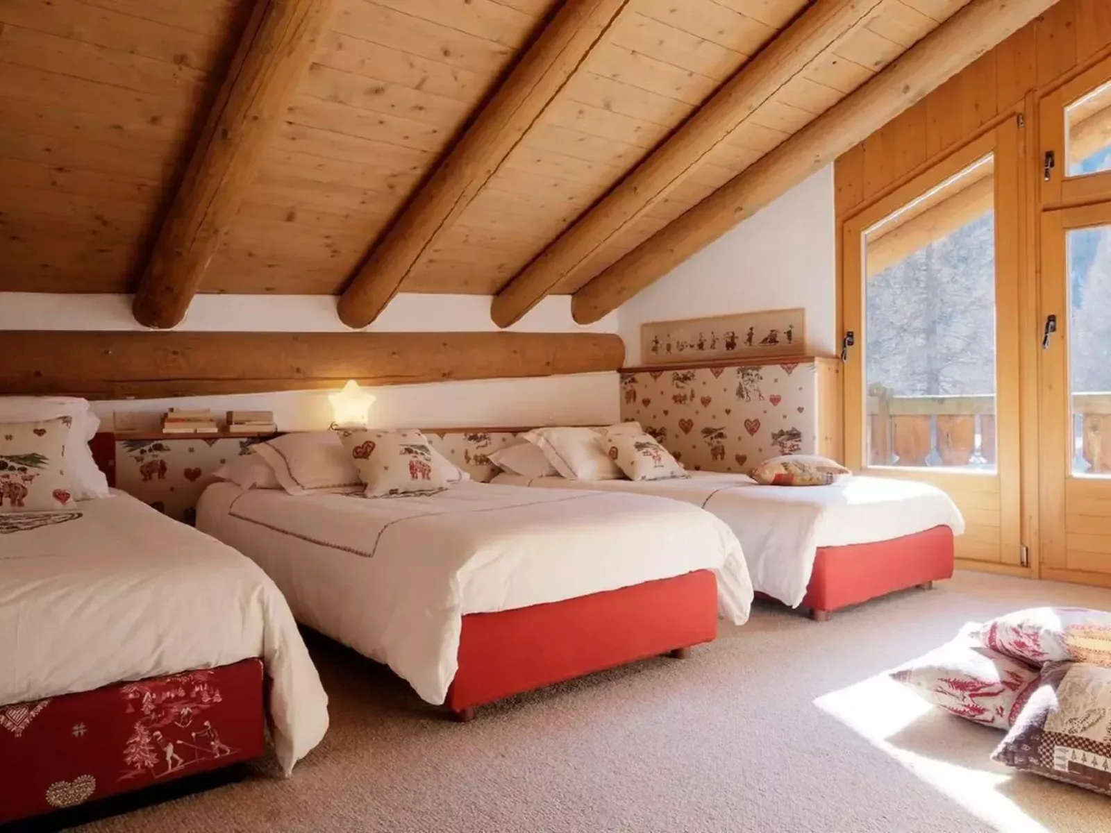Chesarina Chalet in Switzerland