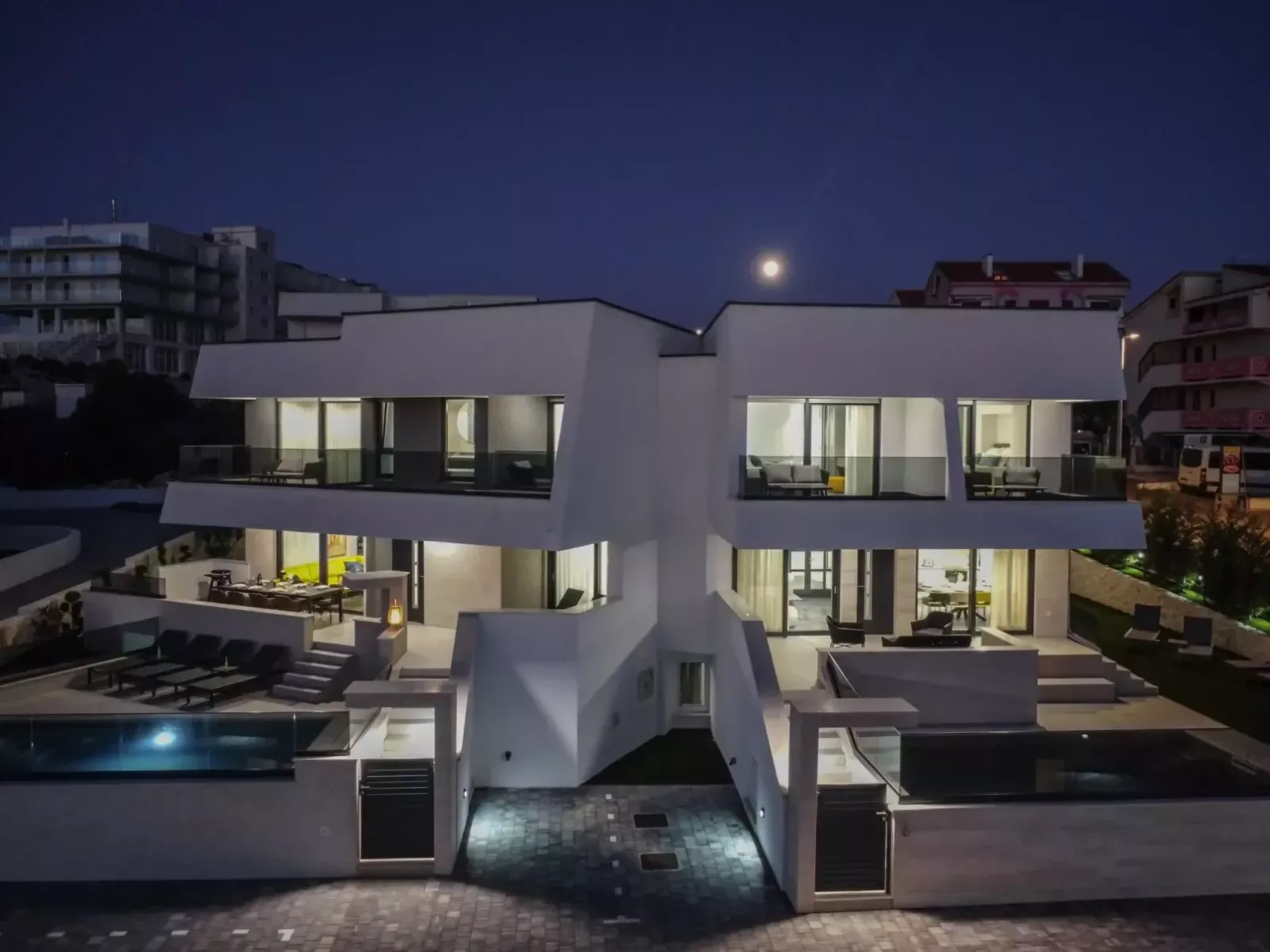 Luxusvilla Travera mit privatem Pool und Jacuzzi in Croatia