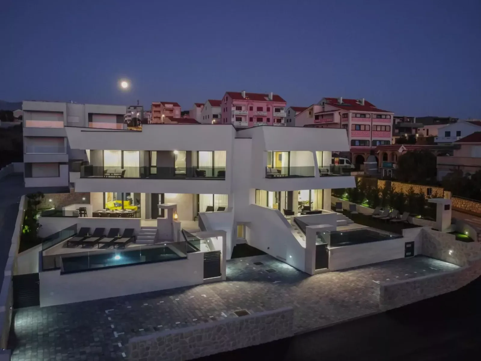 Luxusvilla Travera mit privatem Pool und Jacuzzi in Croatia