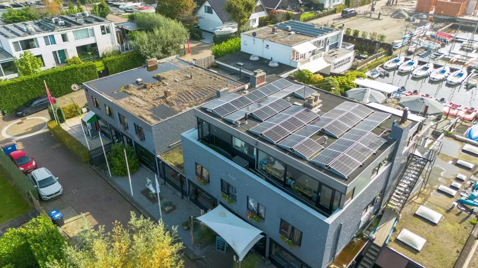 De Kaag Watersport Groepsaccommodatie - 80 pers