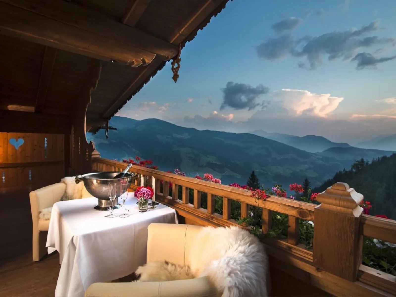 Bischofer-Bergwelt in Austria
