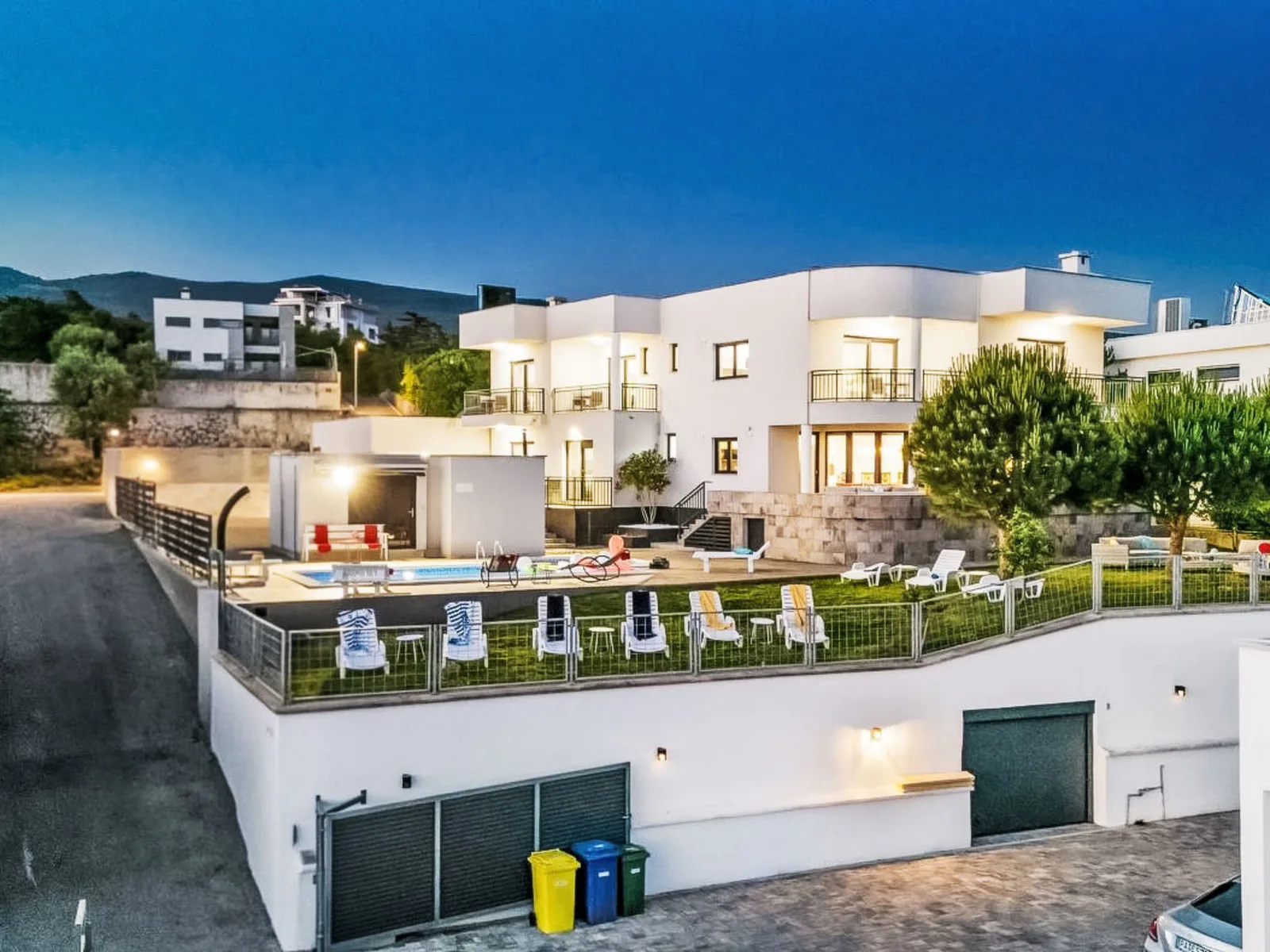 Villa del mar