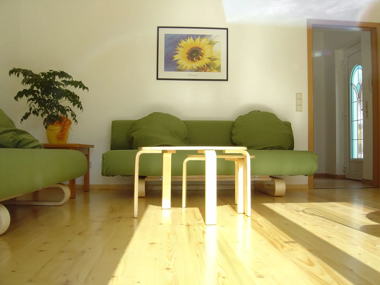 Appartement mit Terrasse in Germany