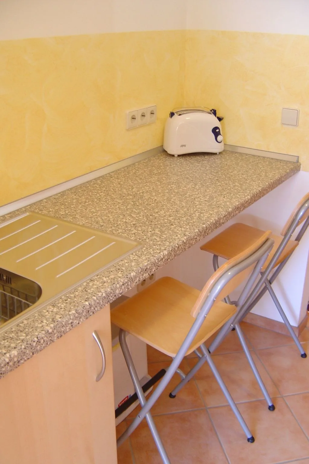 Appartement mit Terrasse in Germany