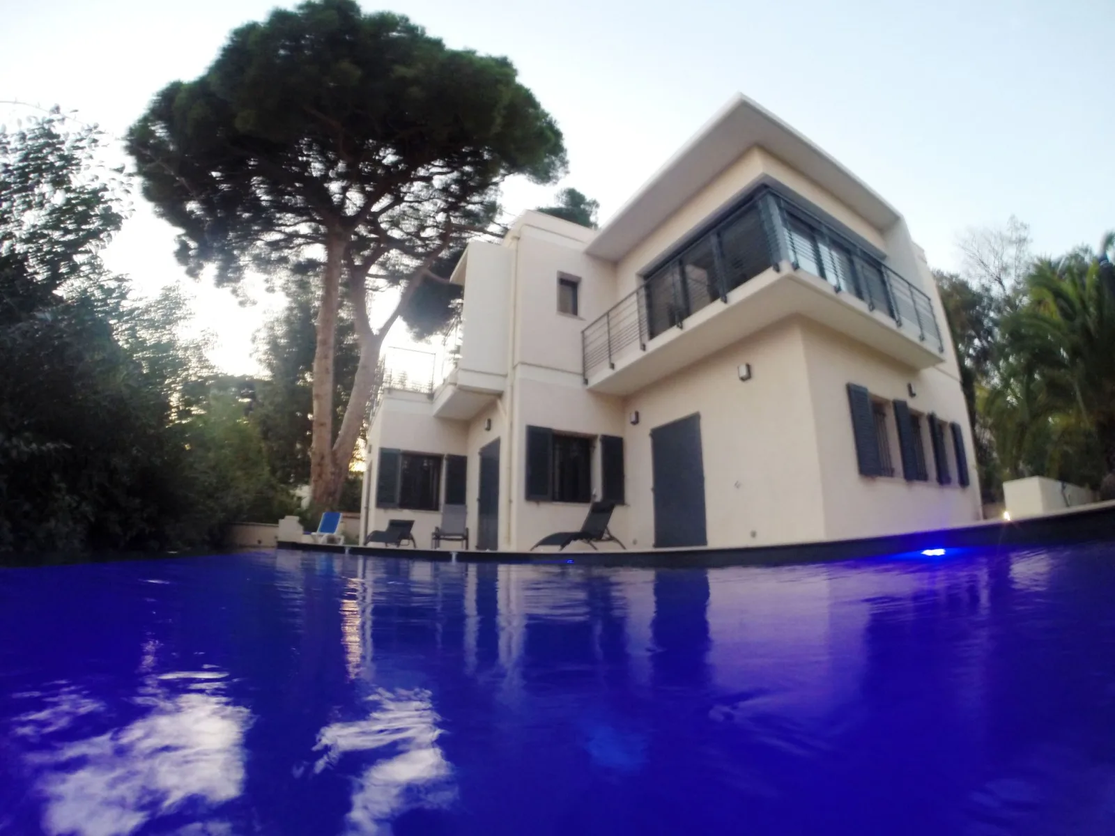 Villa Mascotte in France