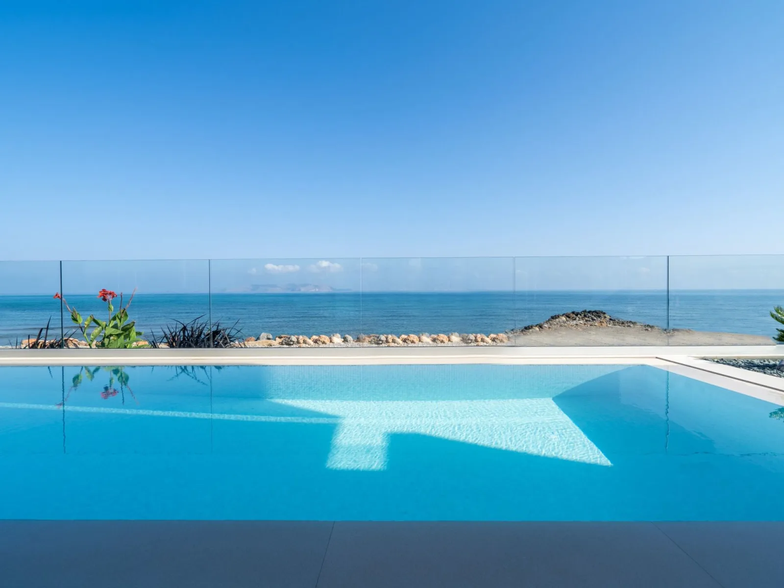 Dias Blaue Villa in Greece