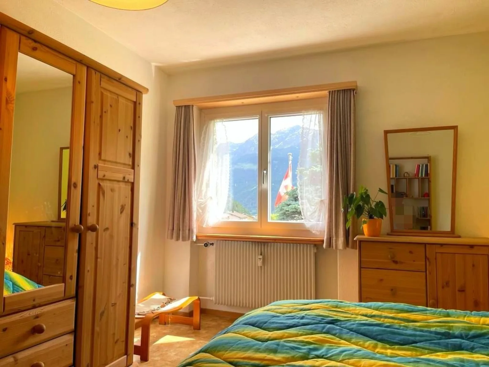 "Window on the grenn" in Switzerland