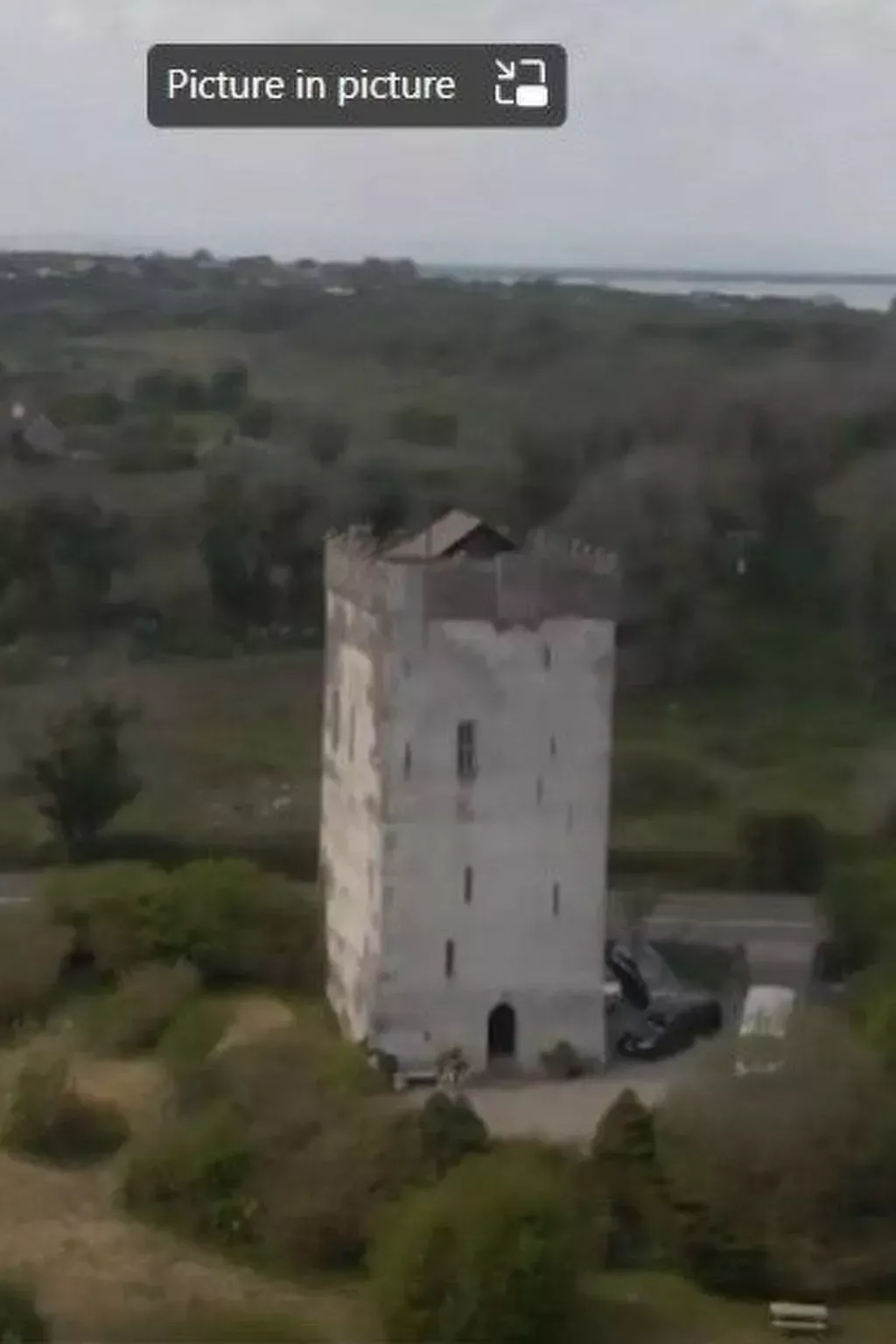 Schloss Ballindooley in Ireland