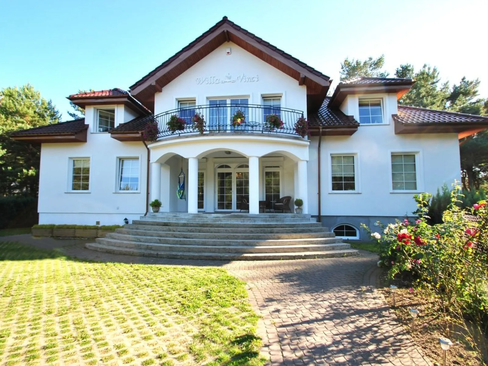 Ferienvilla mit Garten, Grill und Terrasse in Poland