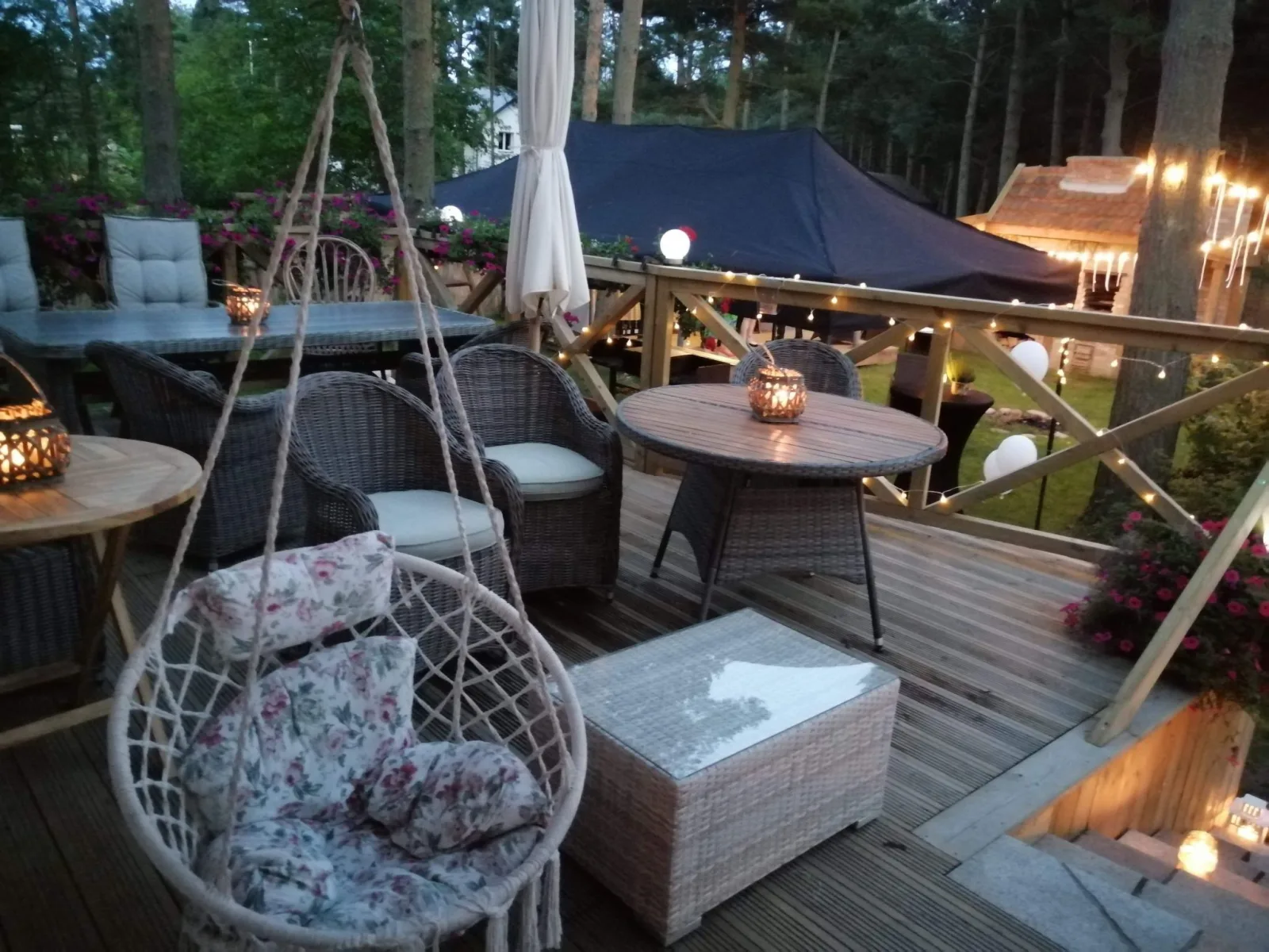 Ferienvilla mit Garten, Grill und Terrasse in Poland