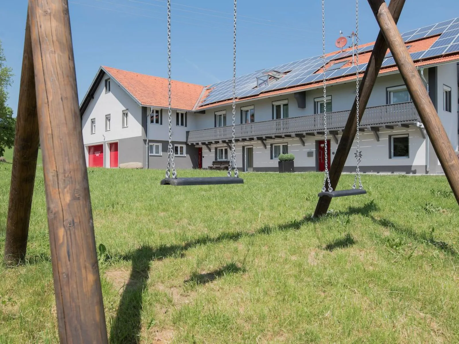 Gesamtes Ferienhaus in Buchenberg mit Grill, Garten und Terrasse in Germany
