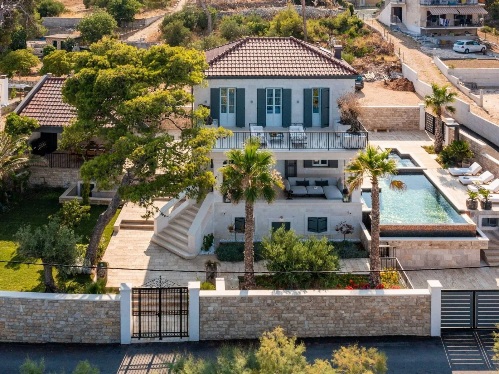 Villa L'orizzonte mit Außenküche in der Nähe von in Croatia