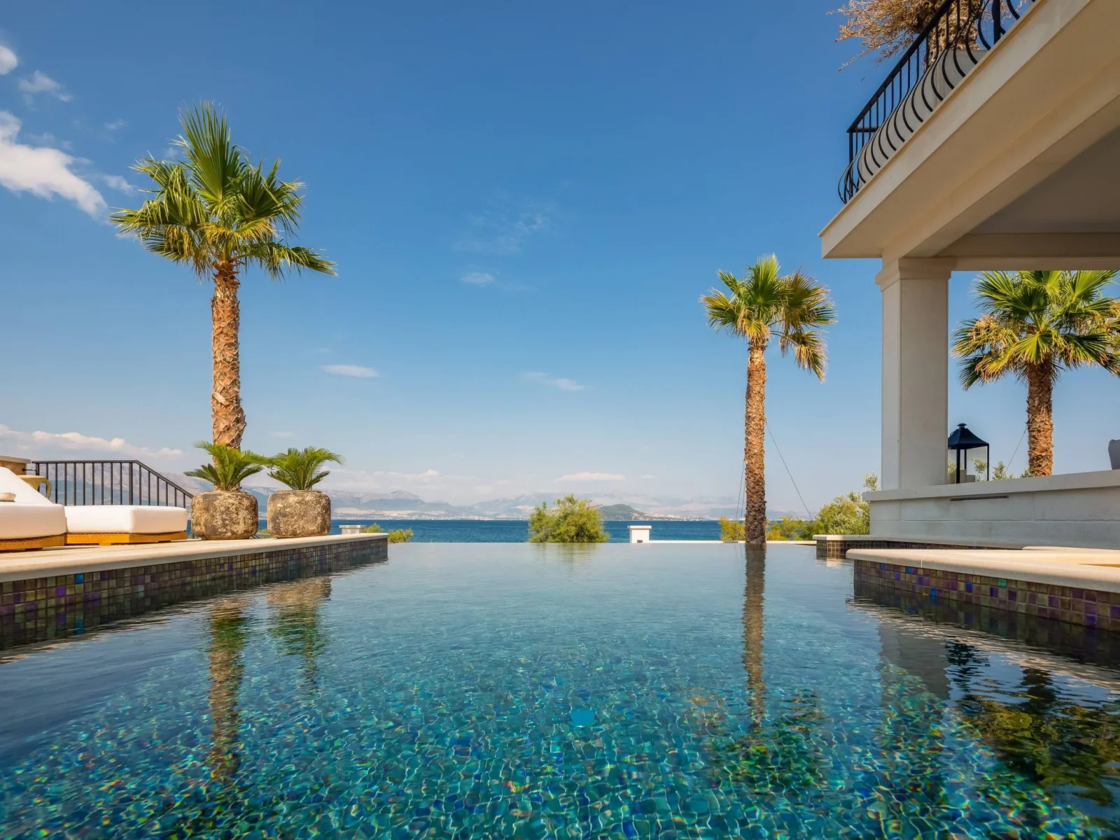 Villa L'orizzonte mit Außenküche in der Nähe von in Croatia