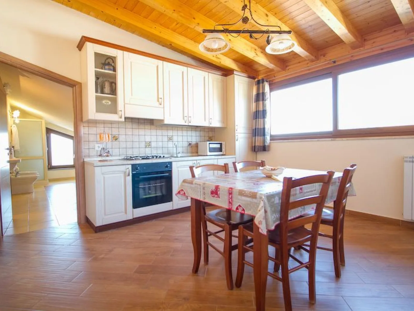 Wohnung in Trecastagni mit Terrasse in Italy