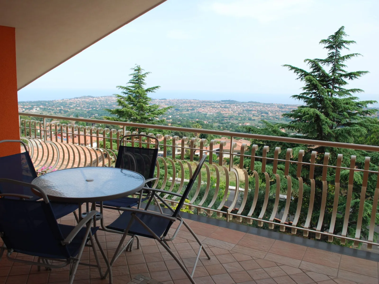Wohnung in Trecastagni mit Terrasse in Italy