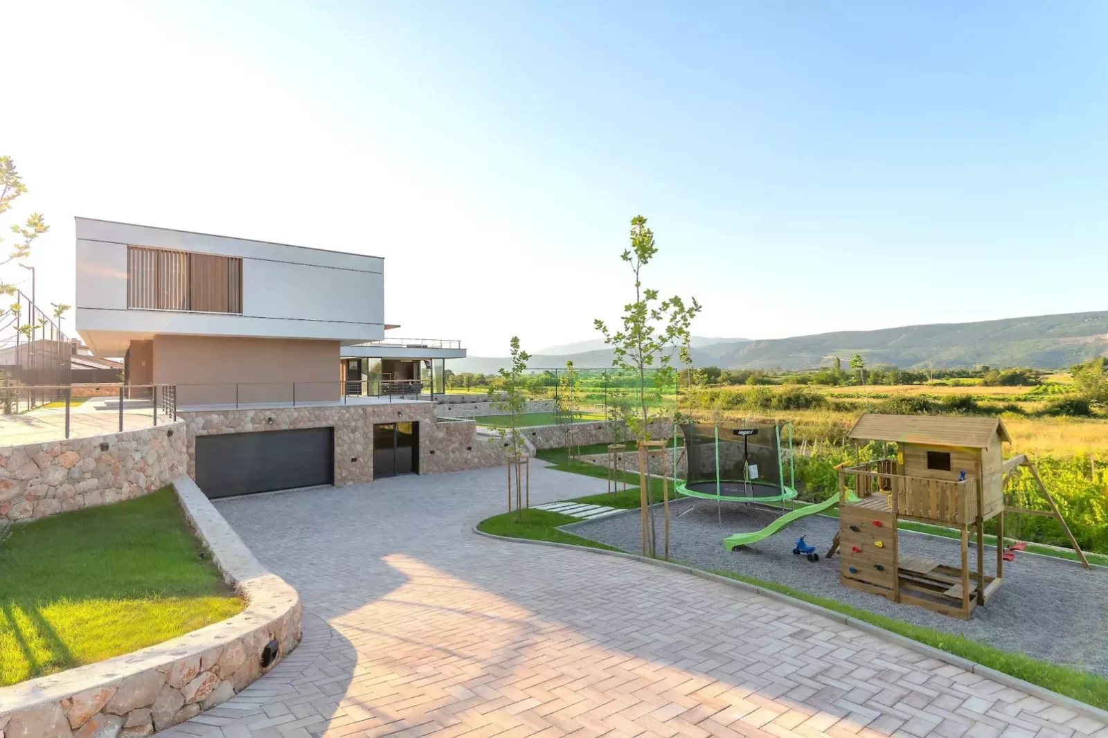Villa Excelsior in Croatia