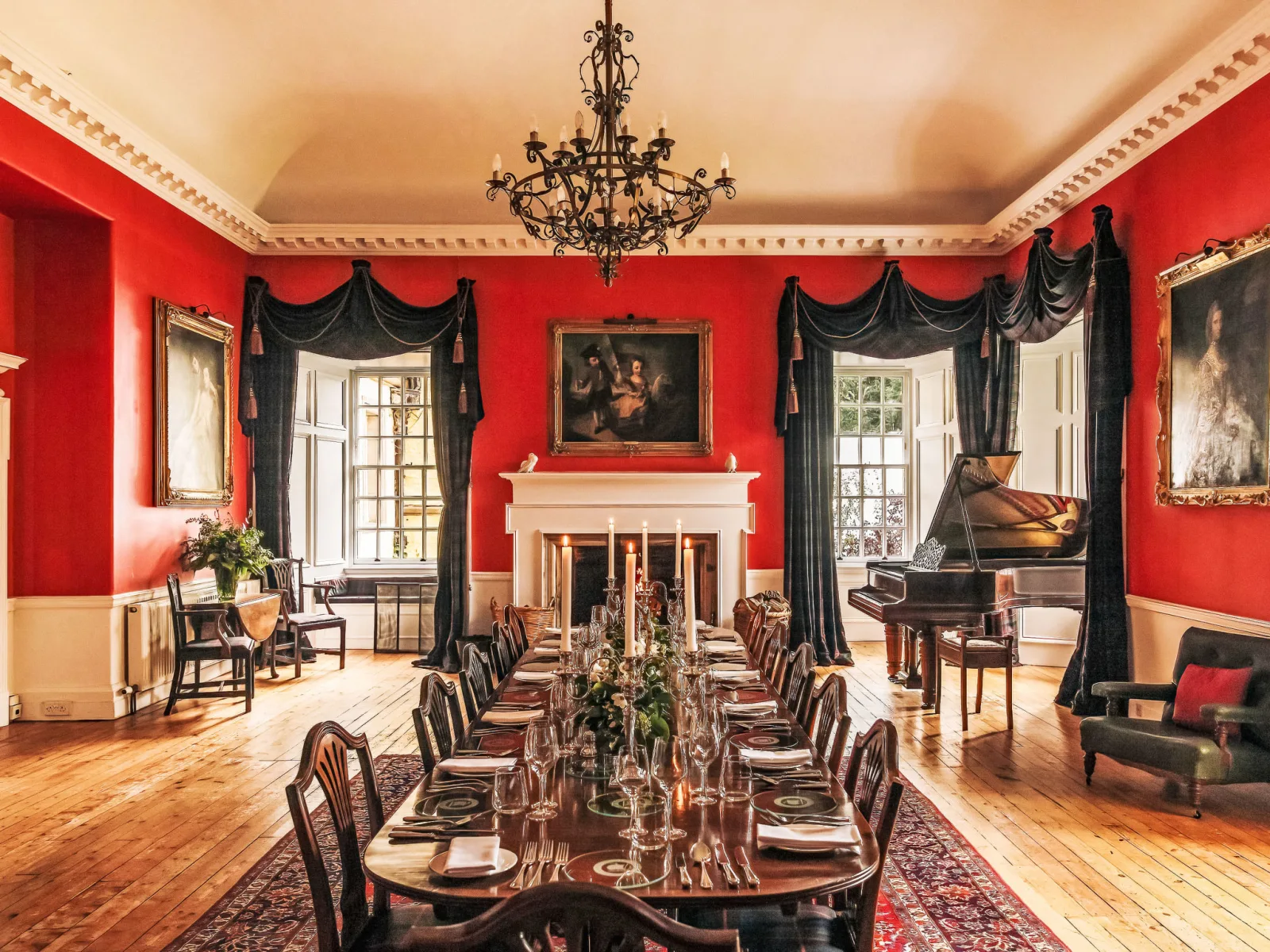 Innes House in United Kingdom