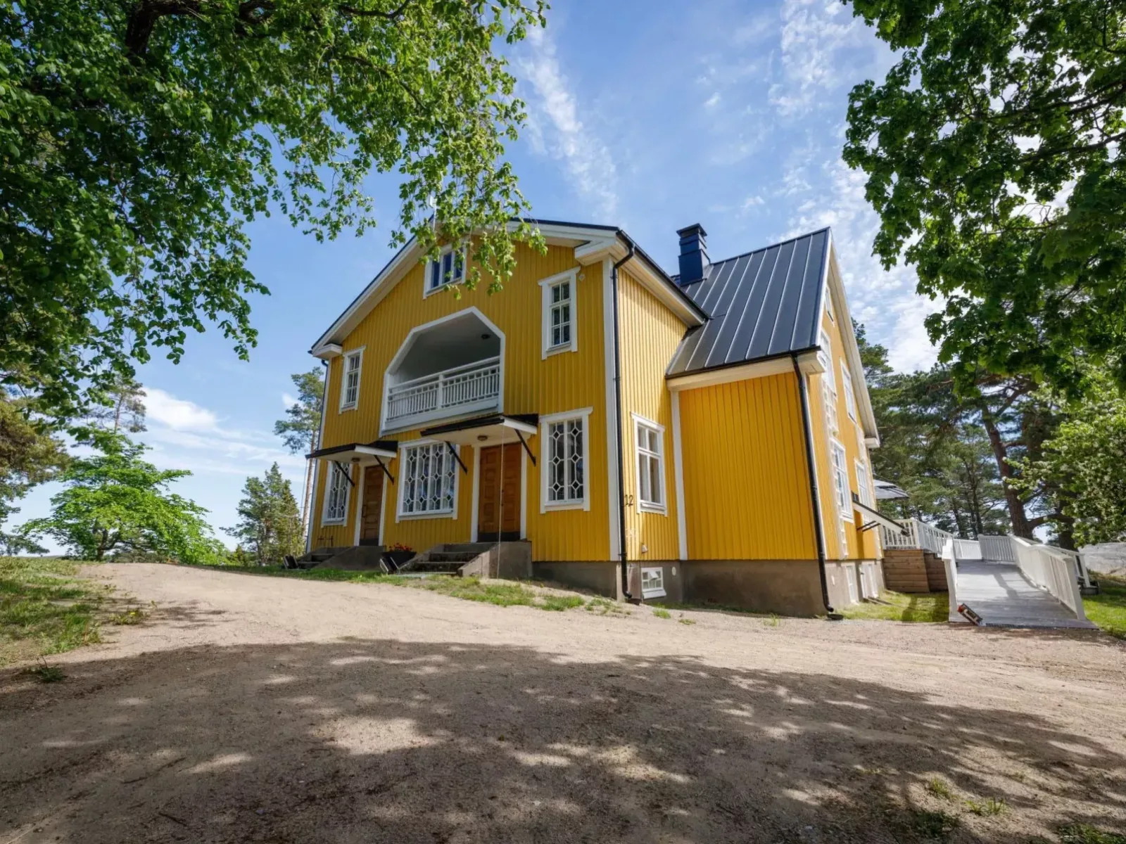 Kapteenin huvilat