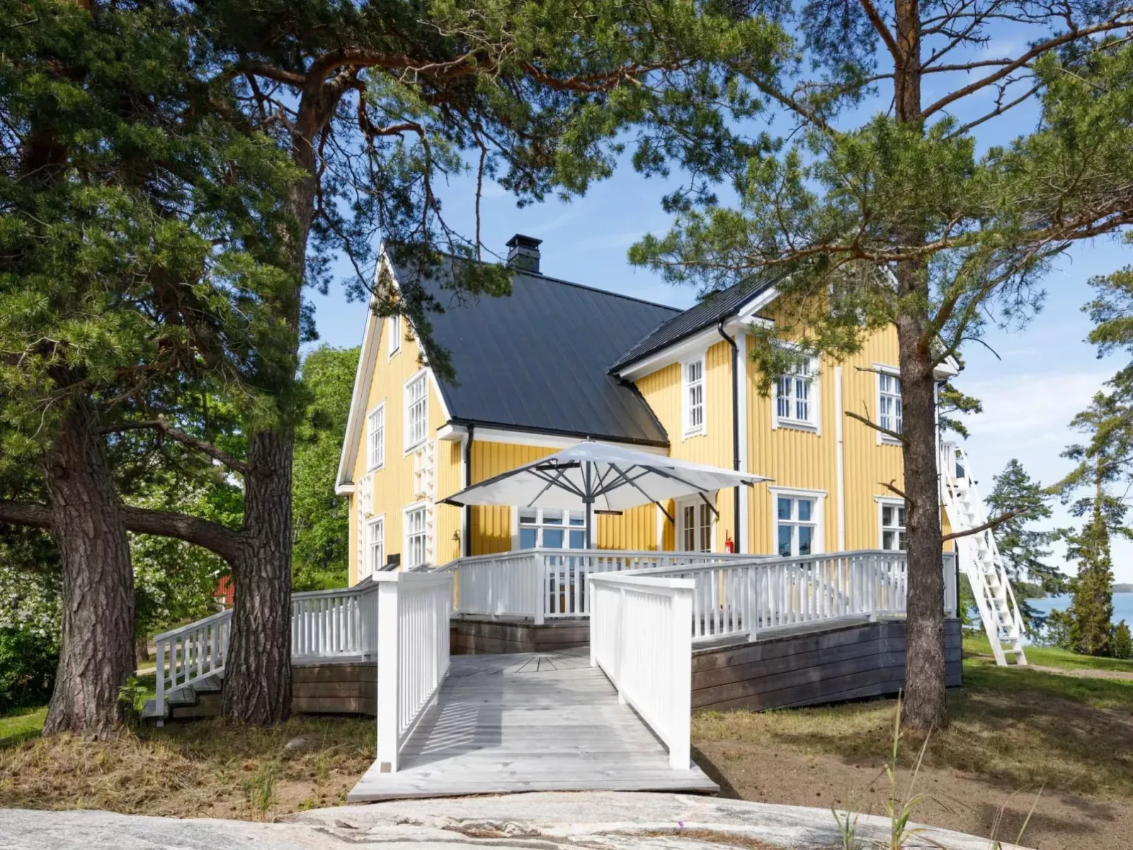 Kapteenin huvilat in Finland
