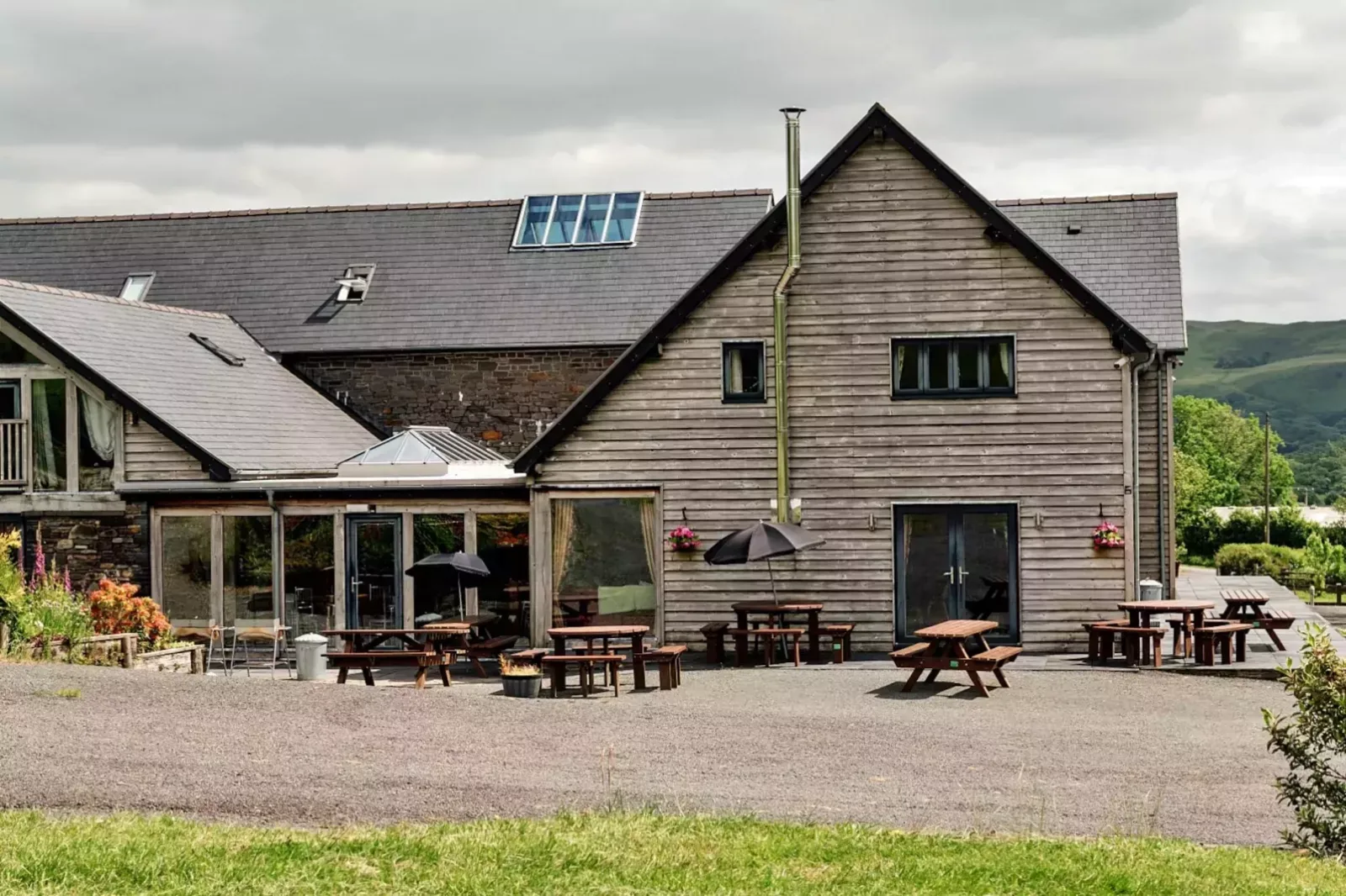 The Welsh Barn in United Kingdom