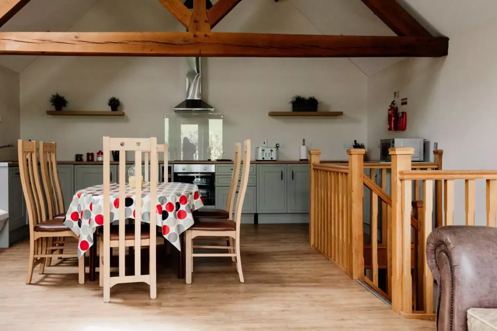 The Welsh Barn in United Kingdom