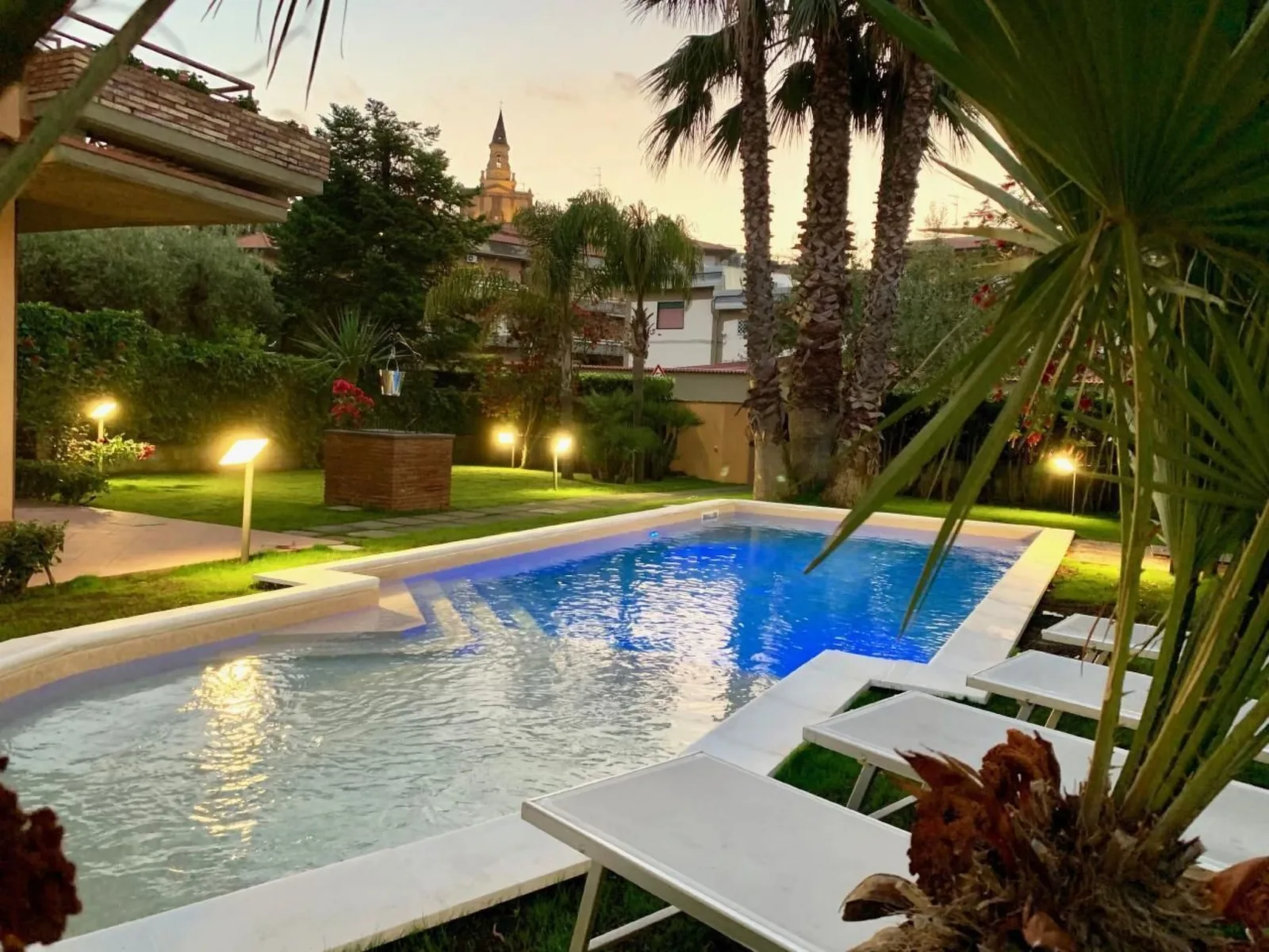 Villa Alba Chiara in Italy
