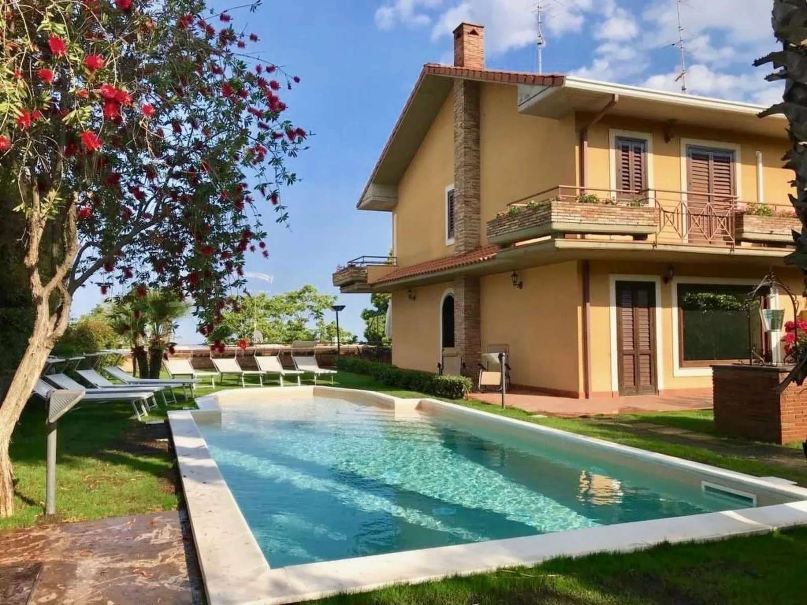 Villa Alba Chiara in Italy