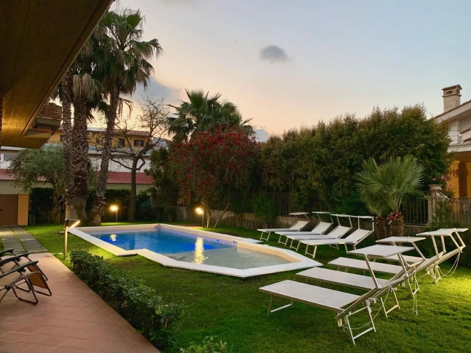 Villa Alba Chiara in Italy