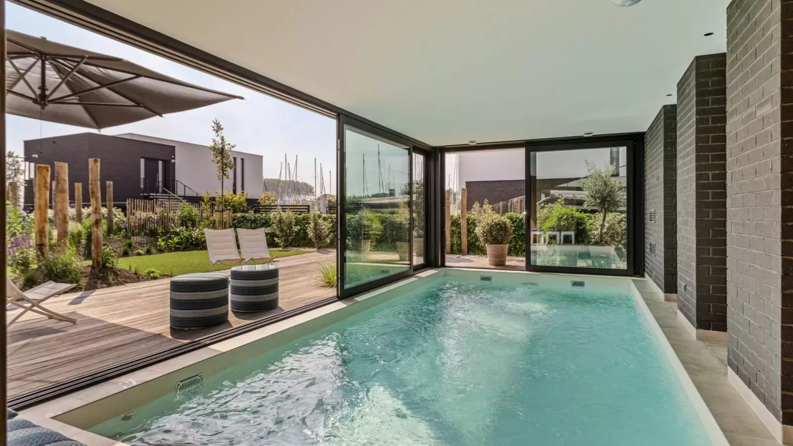 Zilte Watervilla