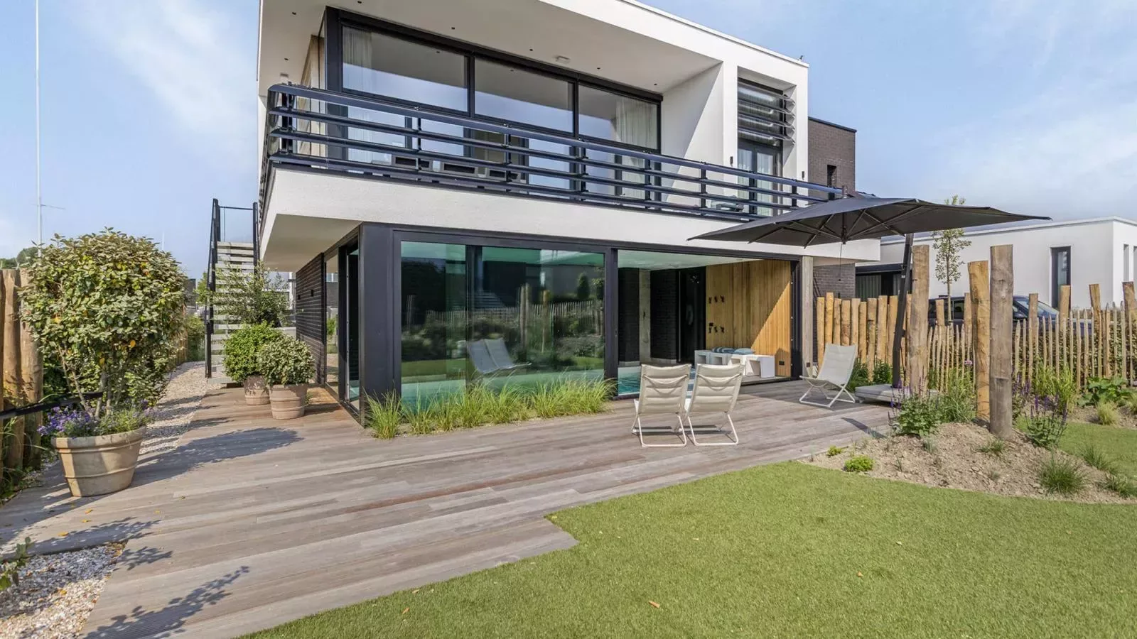 Zilte Watervilla in Netherlands